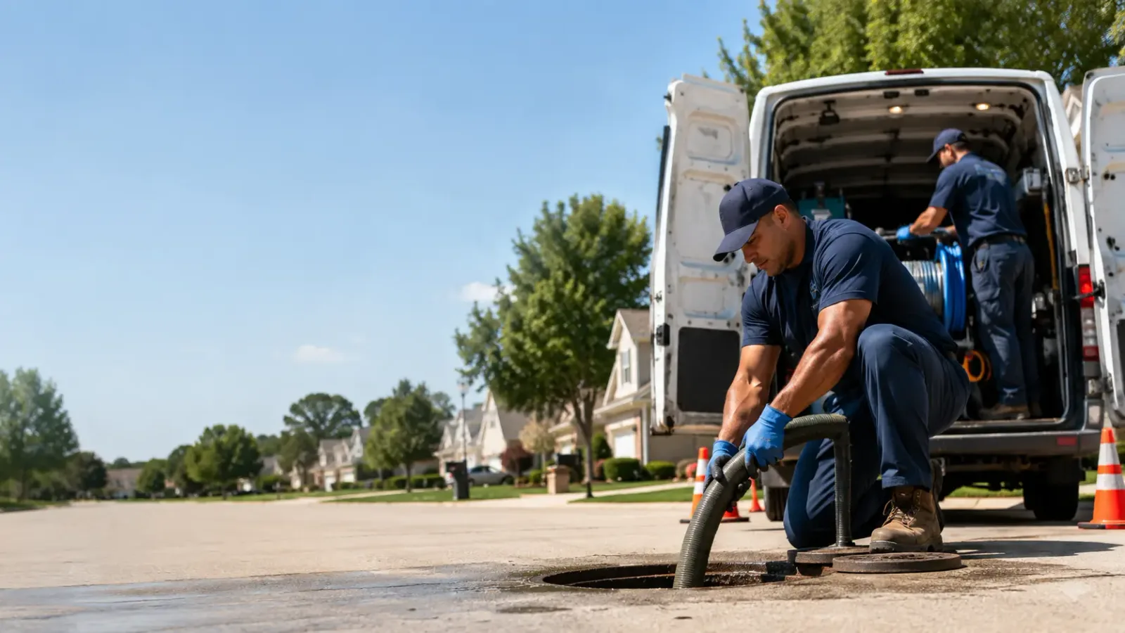 Sewer Backup Cleanup services in Wales, WI